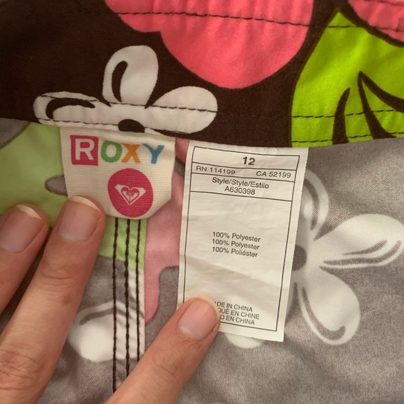 Girl’s Roxy Swim Trunks - Picture 6 of 7